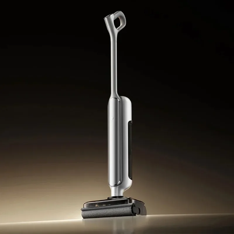 XIAOMI MIJIA ไร้สาย Anti-tangle เครื่องดูดฝุ่น 4Pro เปียกแห้งทําความสะอาดด้วยตนเอง Crawler Roller Brush Mop