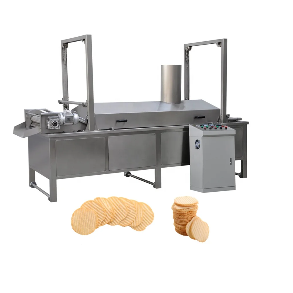 

Flexible Operation And Low Consumption Commercial Fryer For Chicken Snack Fast Food Frying