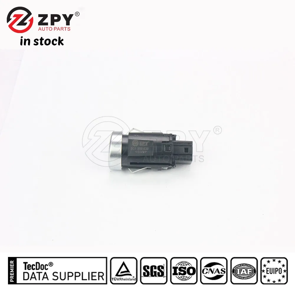 

ZPY Engine Ignition Start-stop Switch Button For VW PASSAT B8 3G1 959 839