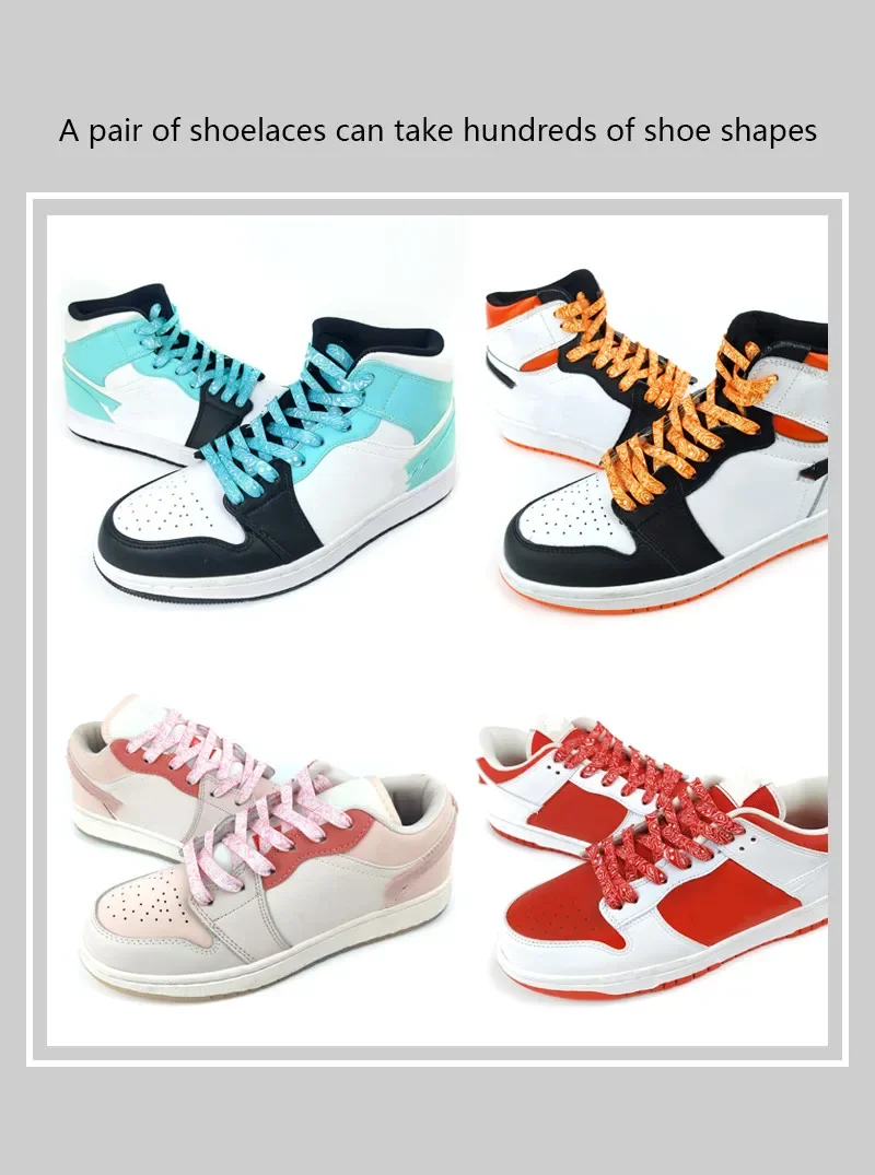 NEU 1 Paar vergoldete flache Schnürsenkel für Sneaker, handbemalt, für Sport, Freizeit, Basketball, Tennis, Schnürsenkellänge 120/140 cm – Detail 7