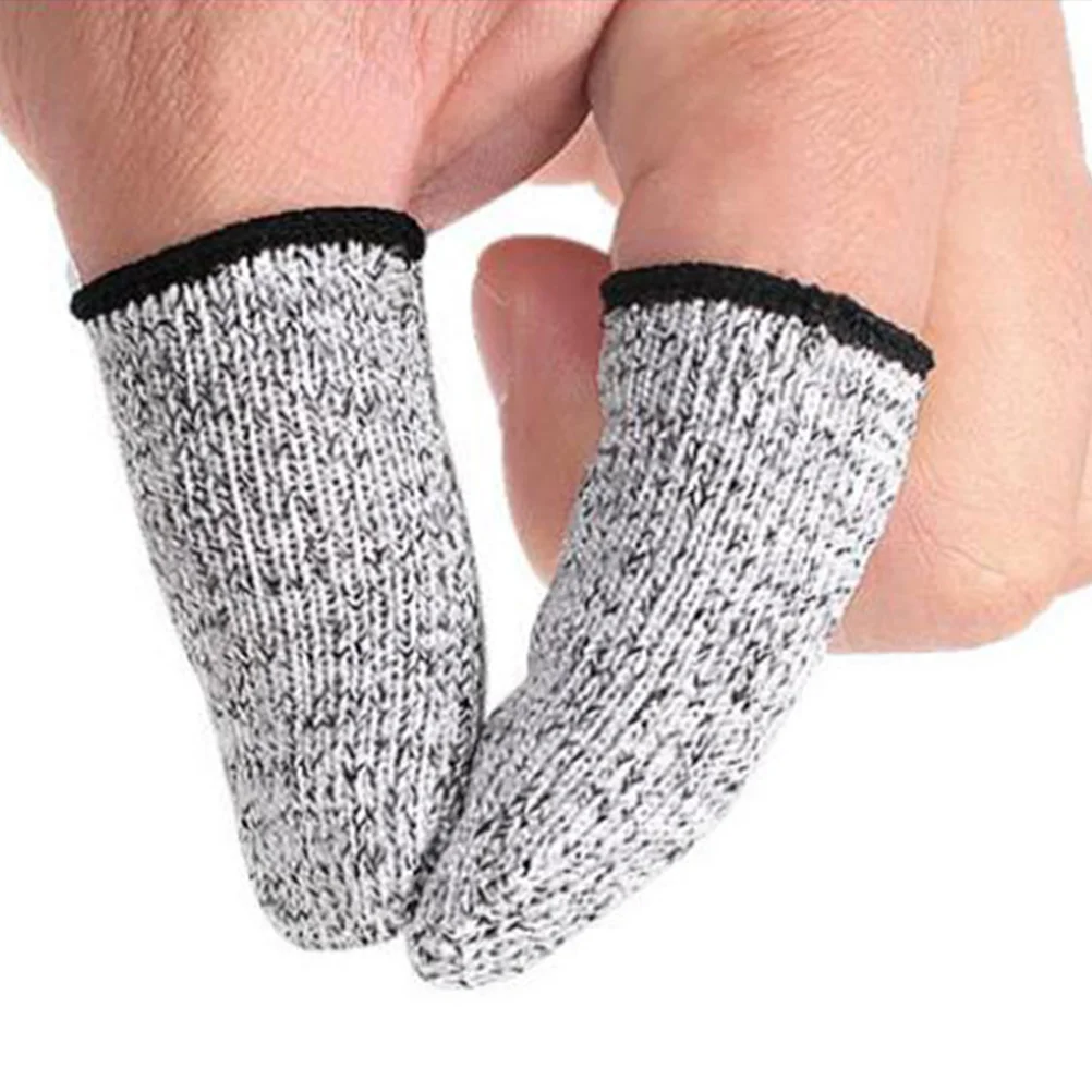 10'lu İş Sigortası Parmak Karyolası Taşınabilir Koruyucular Kesilmeye Dayanıklı Kollu Ev Kapakları Koruma Çalışması