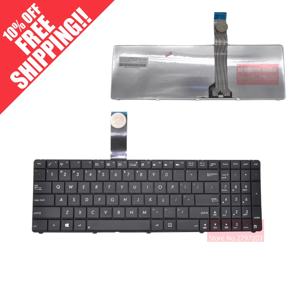 

FOR ASUS P55VA PRO55VA P55V P55 P55XI1321VA PR055XI323 laptop keyboard