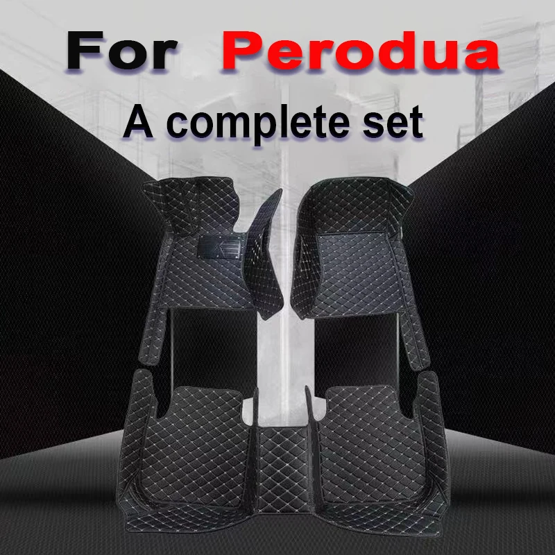 Car Floor Mats For  Perodua Bezza Kelisa Alza  Car Accessories