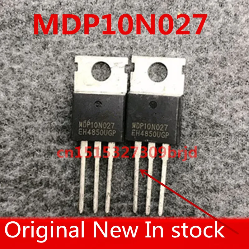 

Original 10PCS/lot MDP10N027 120A 100V TO-220 MOS New In stock