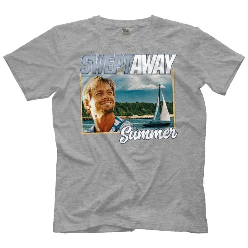 تي شيرت Rowdy Roddy Piper Swept Away الصيفي