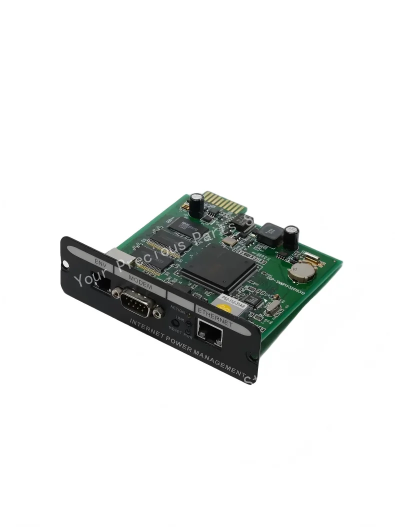 

DGP-SNMPIV32010312 SMP01 Карта сетевого управления UPS SNMP для удаленного мониторинга и управления