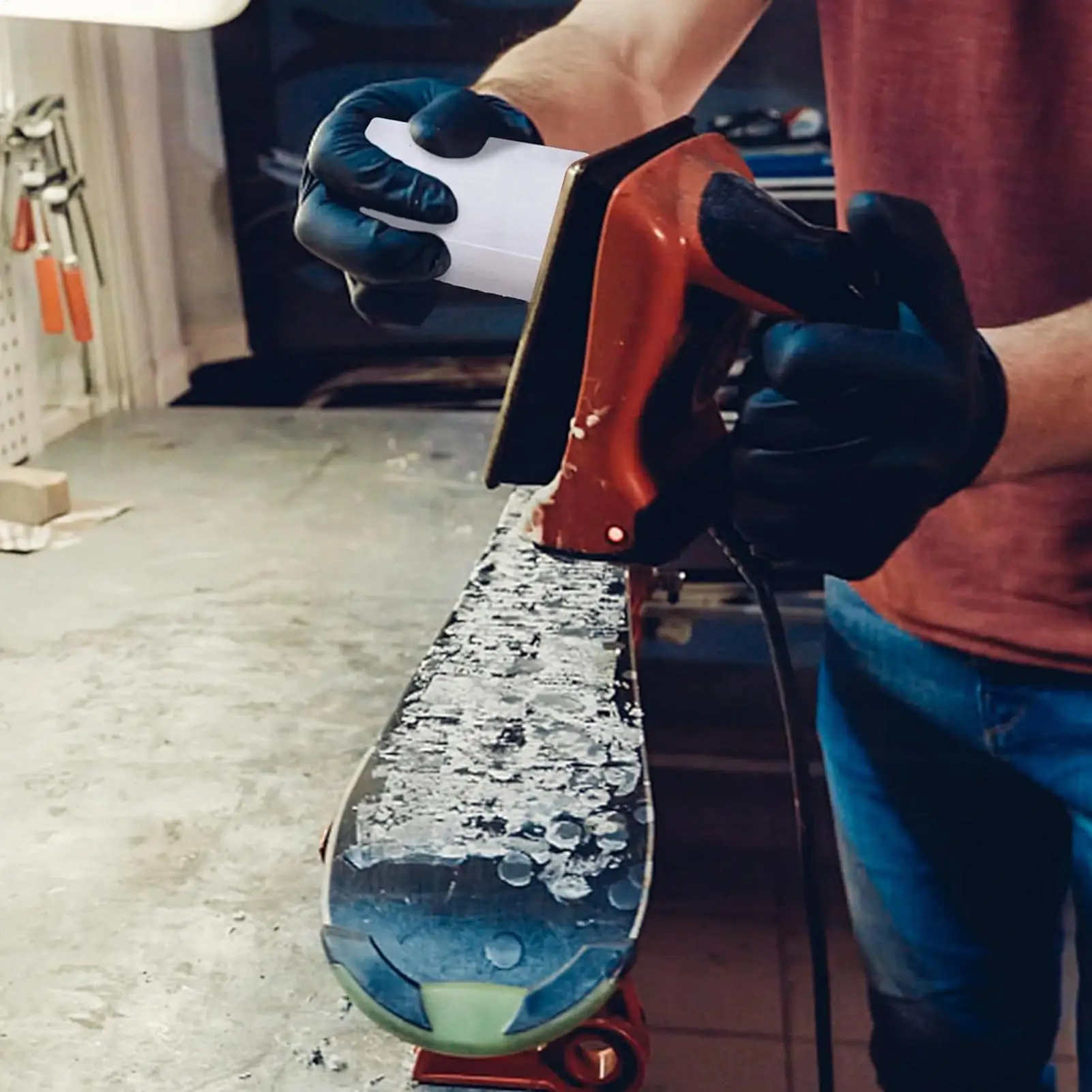 

Ski Wax Smooth Riding Skate Care Accessories Snowboard And Ski Wax For Men Women Boys Girls Youth Teens Athletes Daughter Family