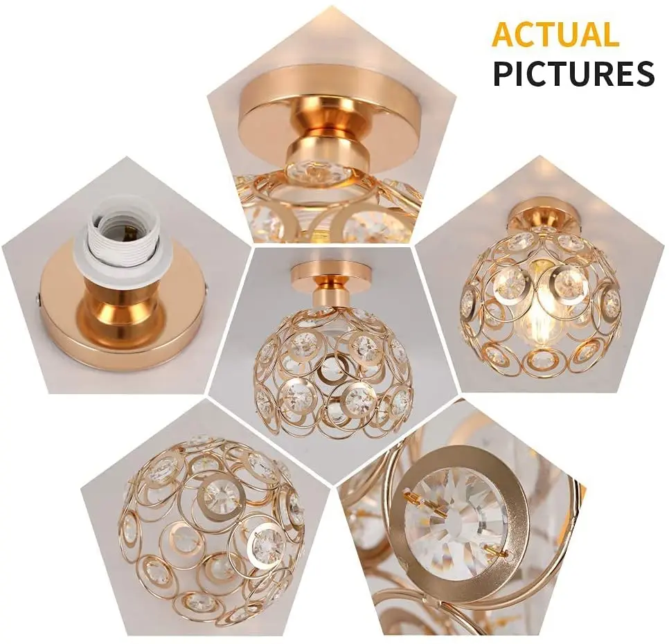 E26/E27 Aisle Lamp Ceiling Lamp Corridor Bedroom Pendant Light Cloakroom Decorative Lamp Indoor Entrance Lamp Chandelier Fixture