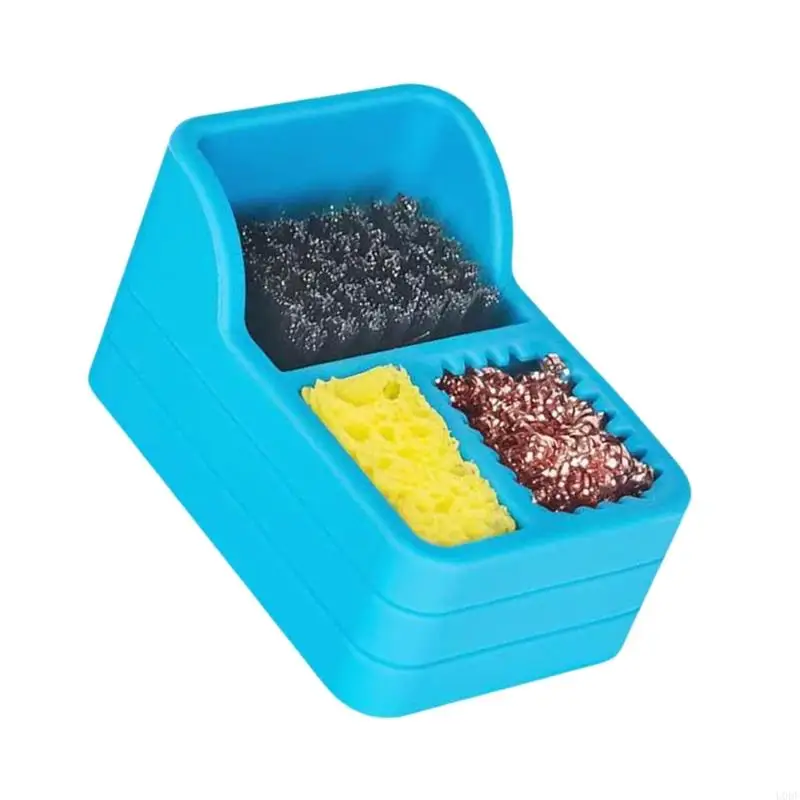 Solder Tip Cleaner 3 In 1 Soldering Tin Dross Collection Storage Container for Electronics Professional and Hobbyists