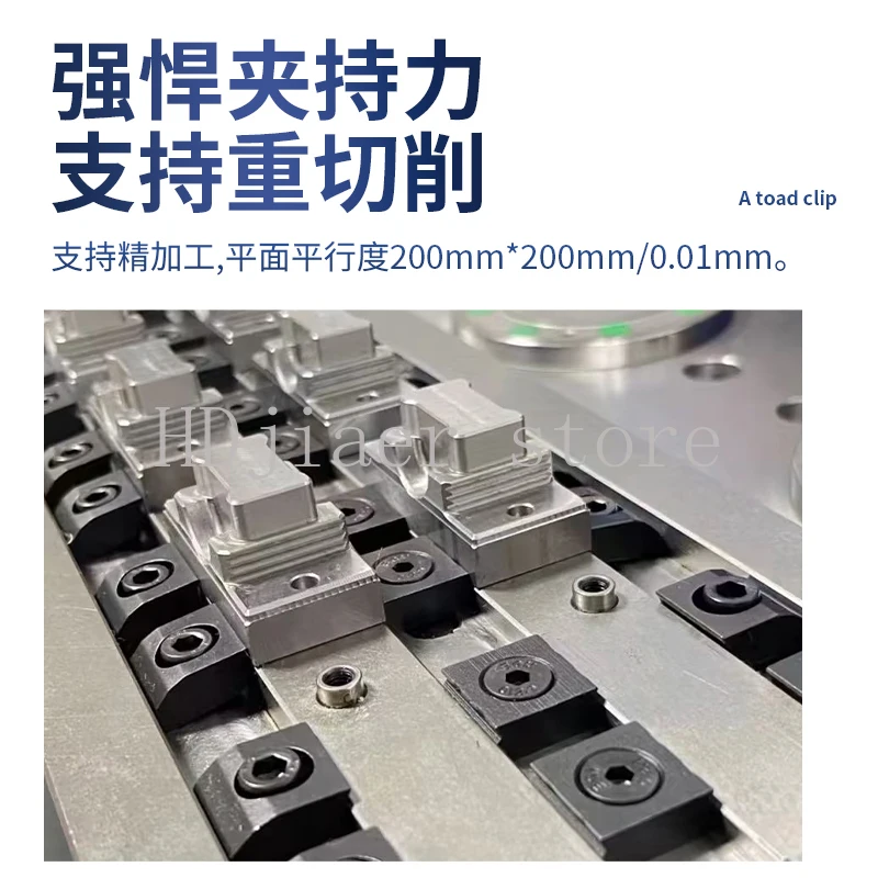 Seagull clamp one-way clamp mini bench vise multi-station CNC machining center toad OK clamp