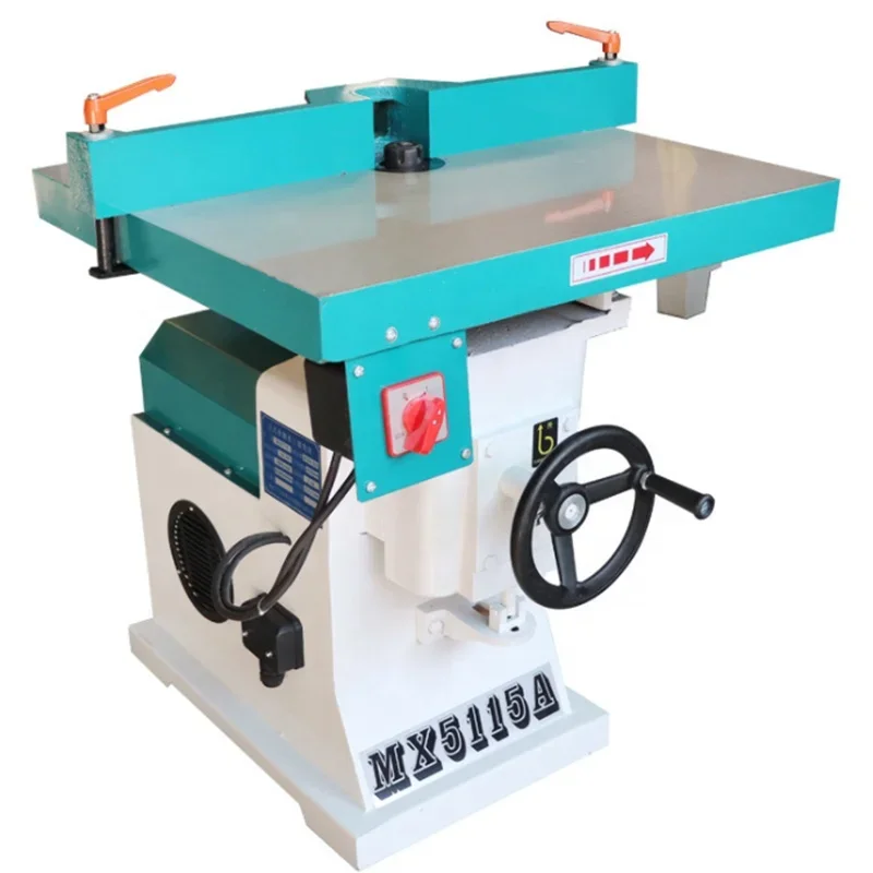 MX5115 Vertical High Speed Woodworking Milling Router Machine Wood Milling Shaper Machine