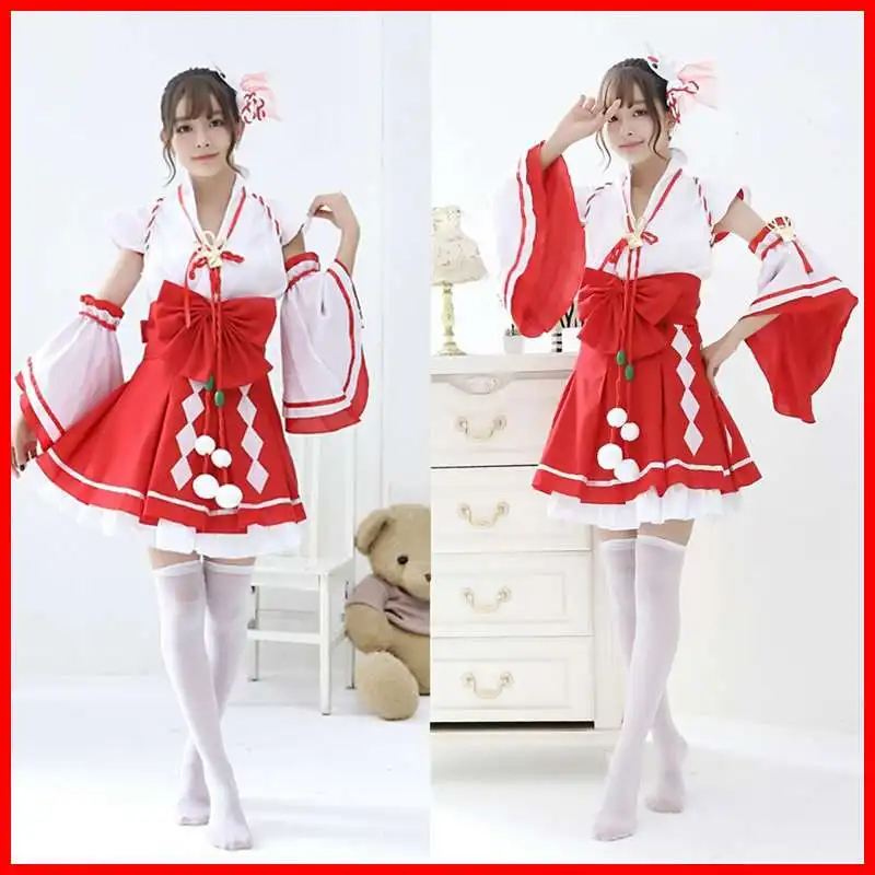 

Halloween New Animation COS Women's Kimono Big Joe Costume Trendy Spring Ladies' Ethnic Wear Stage Performance Outfit