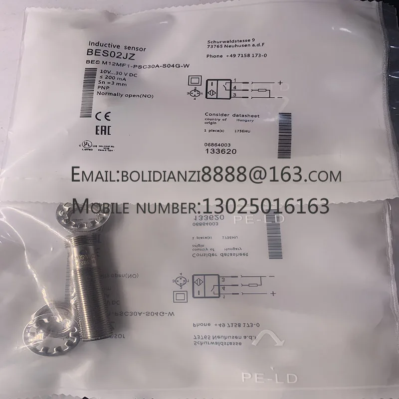 

sensor BES M12MF1-PSC30A-S04G-W BES02JZ