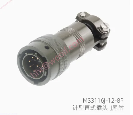 PT06E-12-10P/S (SR) konektor pesawat standar Amerika MIL-26482 snap on PT02 MS3112