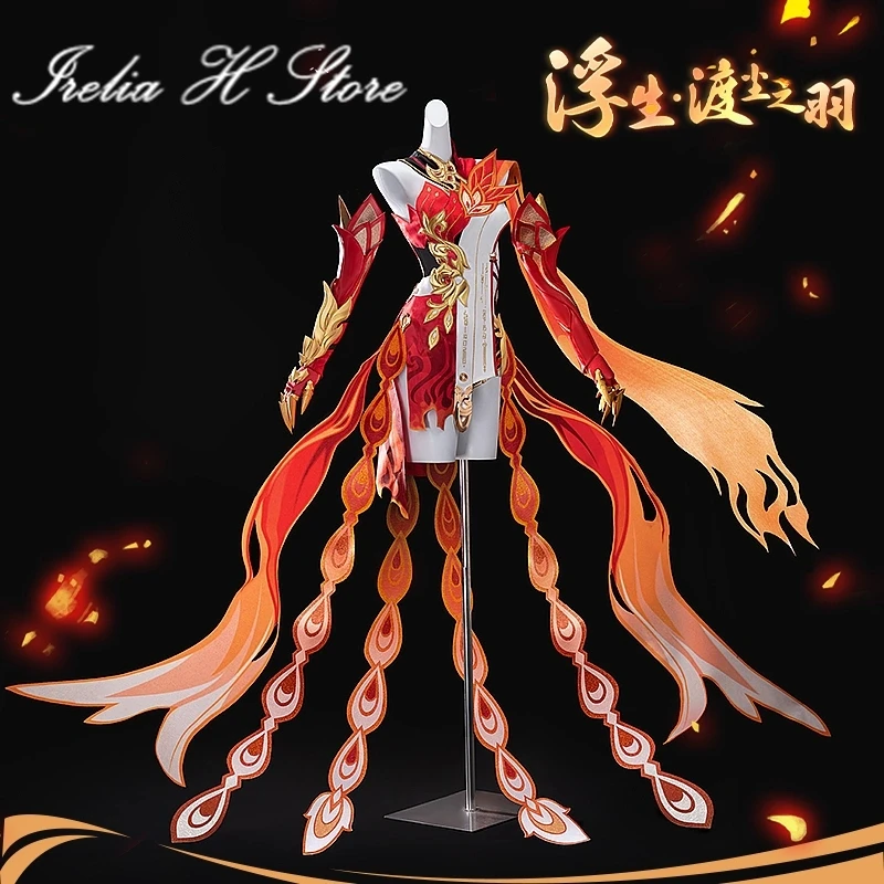 

Irelia H Fu hua Honkai Impact 3 Fuhua Косплей Костюм женское сексуальное платье Хэллоуин вечерние платья