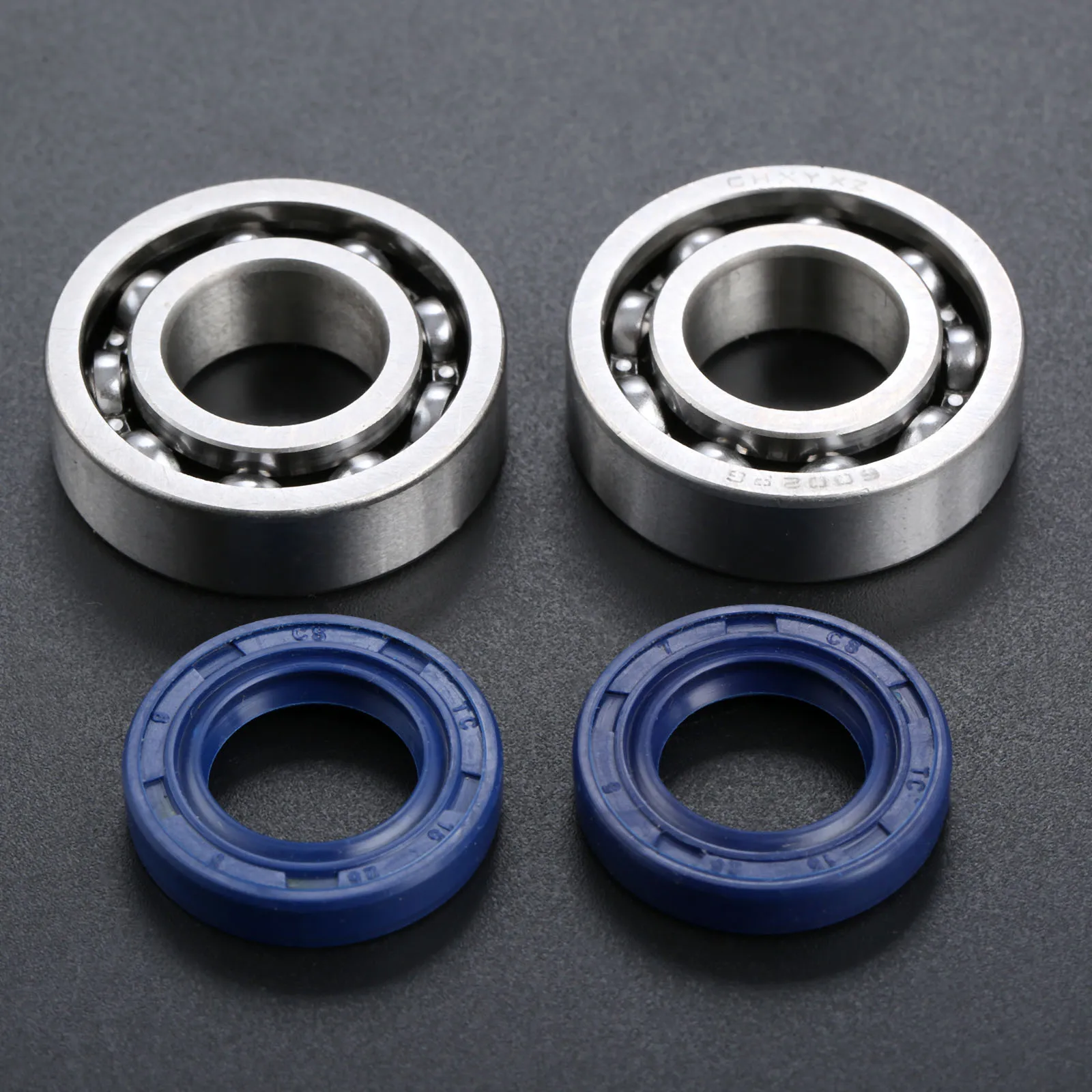 

4pcs/2pair Chainsaw Parts Crankshaft Bearing and Oil Seal Fit for STIHL 018 017 MS170 MS180 Chainsaw Garden Power Tools Sets