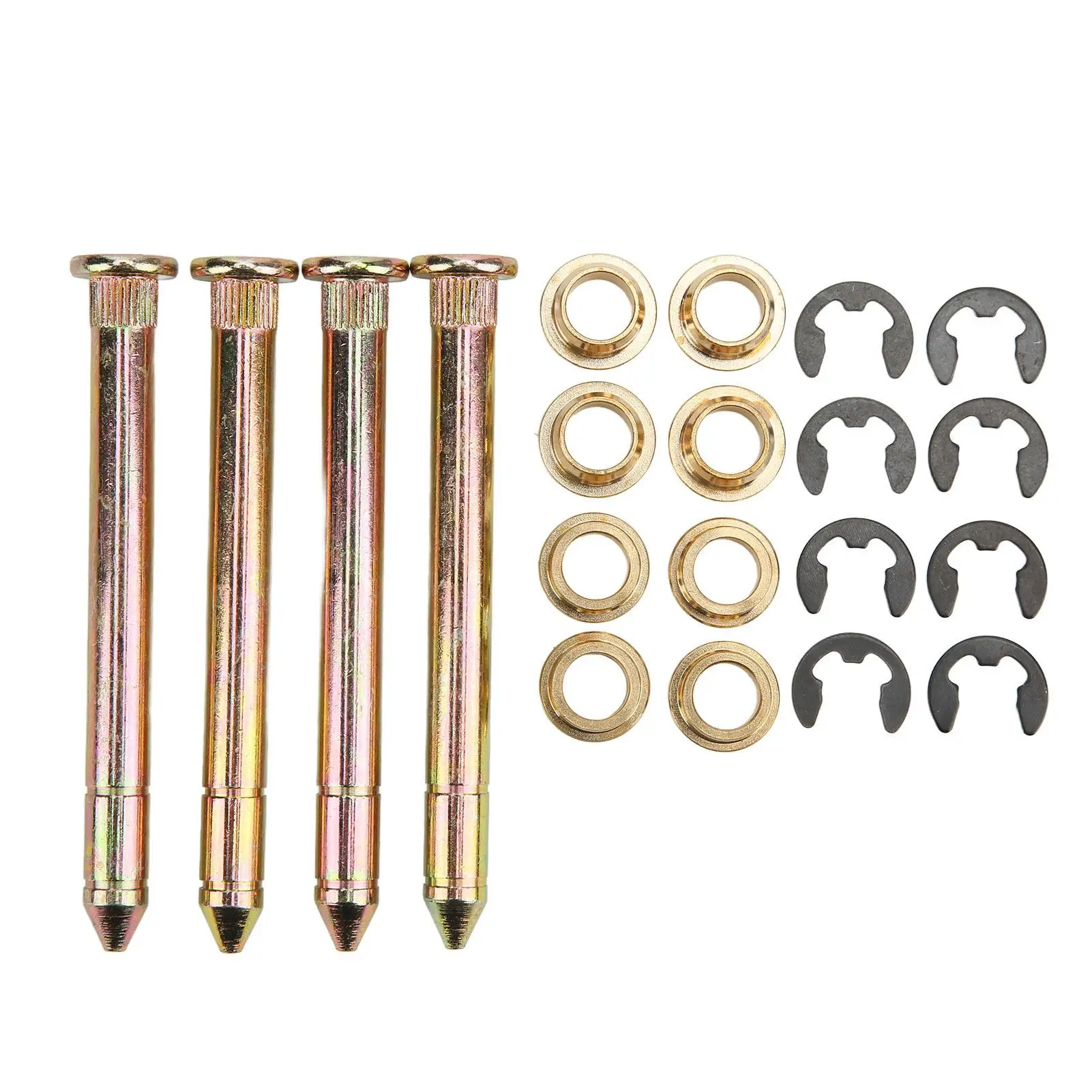 

Rustproof Door Hinge Pin Bushing Kit - Easy Install Repair Set for Cars - Professional Quality 862793 Accessories