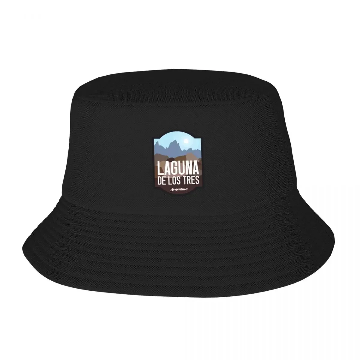 Laguna de los Tres – Argentina Bucket Hat New Hat Military Tactical Cap Mens Caps Women's