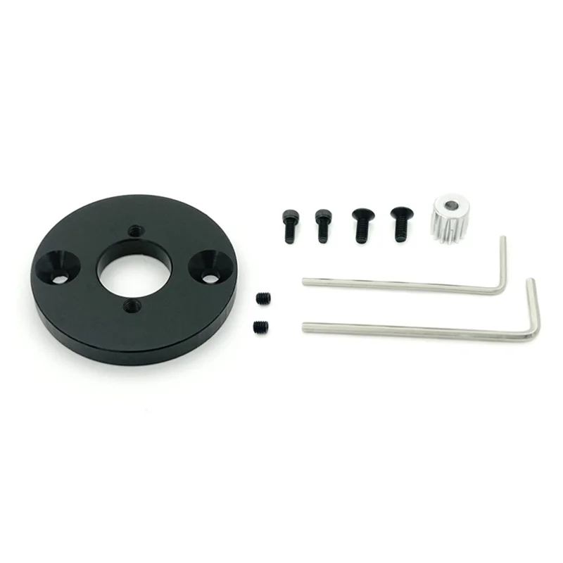 Convertisseur de moteur avec engrenage 13T pour voiture RC, accessoires de pièces de mise à niveau, 390 à 540/550, MN86S, MN86, MN86KS, MN86K, MN128, 1/12, 3