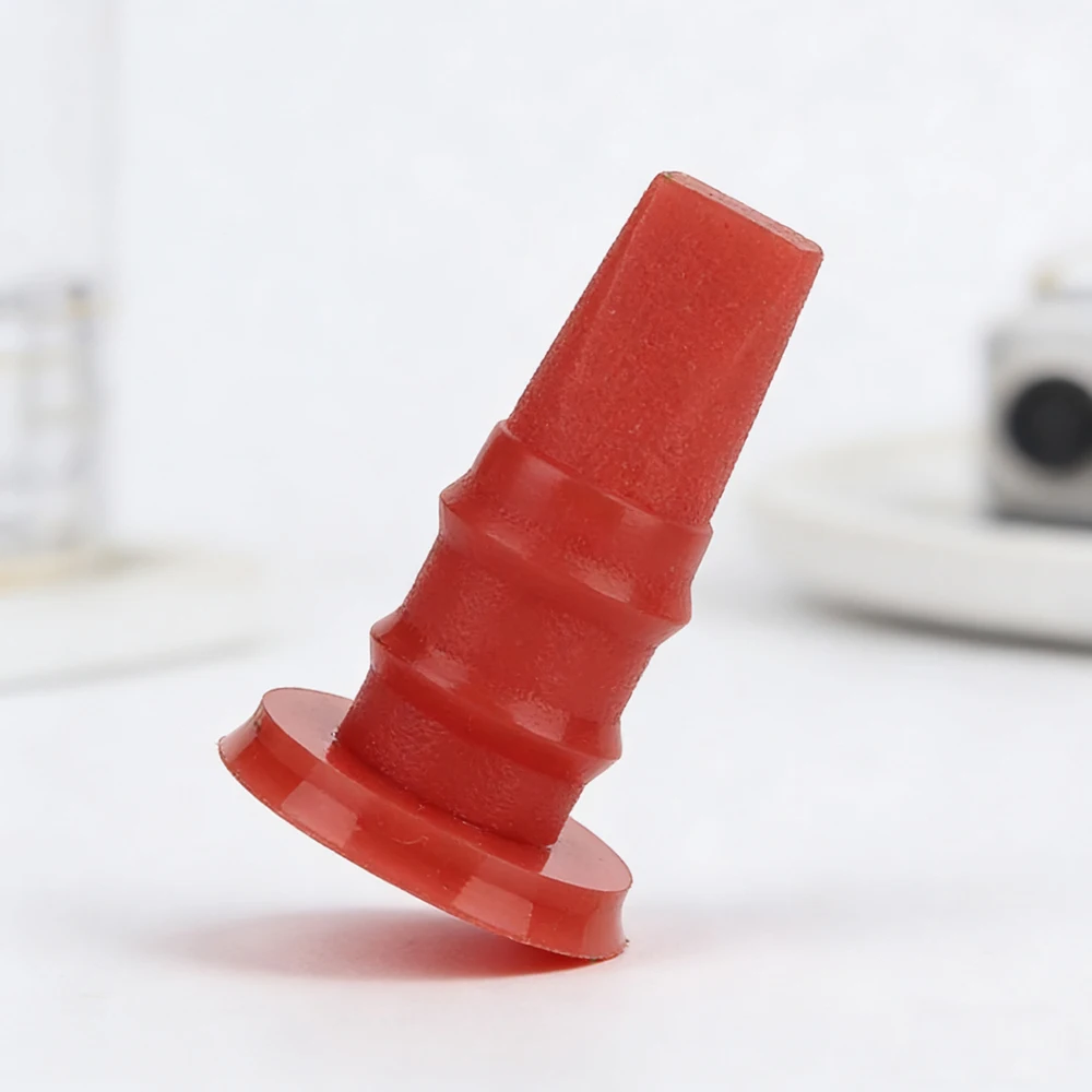 10PCS Fluoro Silicone One-Way Duckbill Valve for Efficient Fluid Direction Control