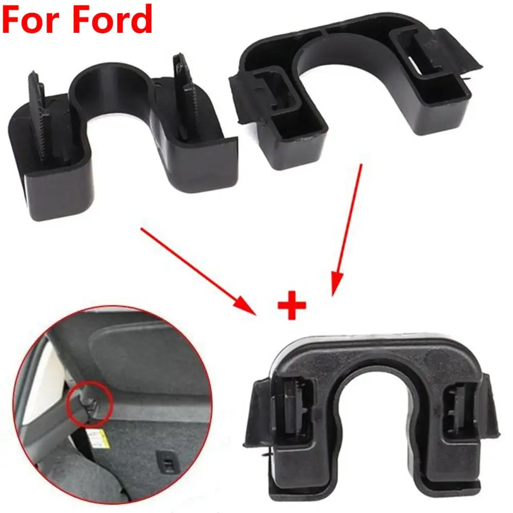 For Ford Focus MK3 3 Mondeo MK4 Fiesta MK7 MK8 B-Max C-max Rear Boot Trunk Load Cover Parcel Shelf Clips Pivot Bracket Mount