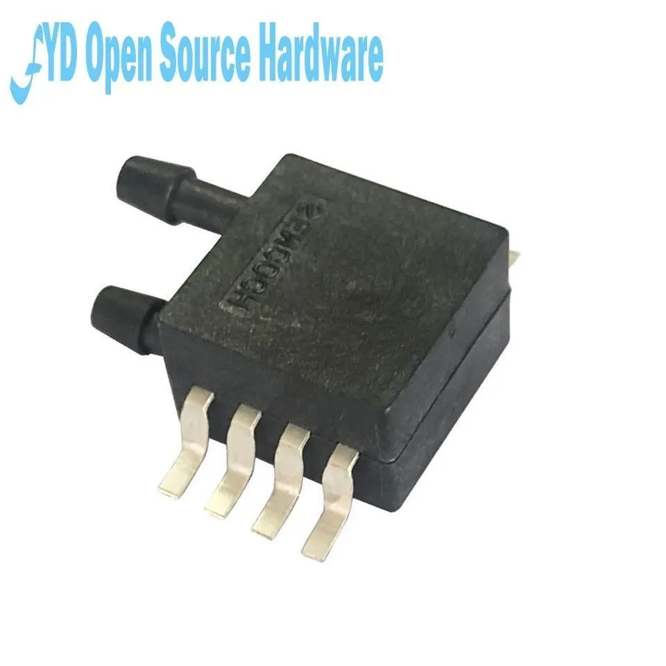 XGZP6899A differential pressure sensor flow wind pressure gas pressure sensor gas pressure sensor 5V suitable for ventilator