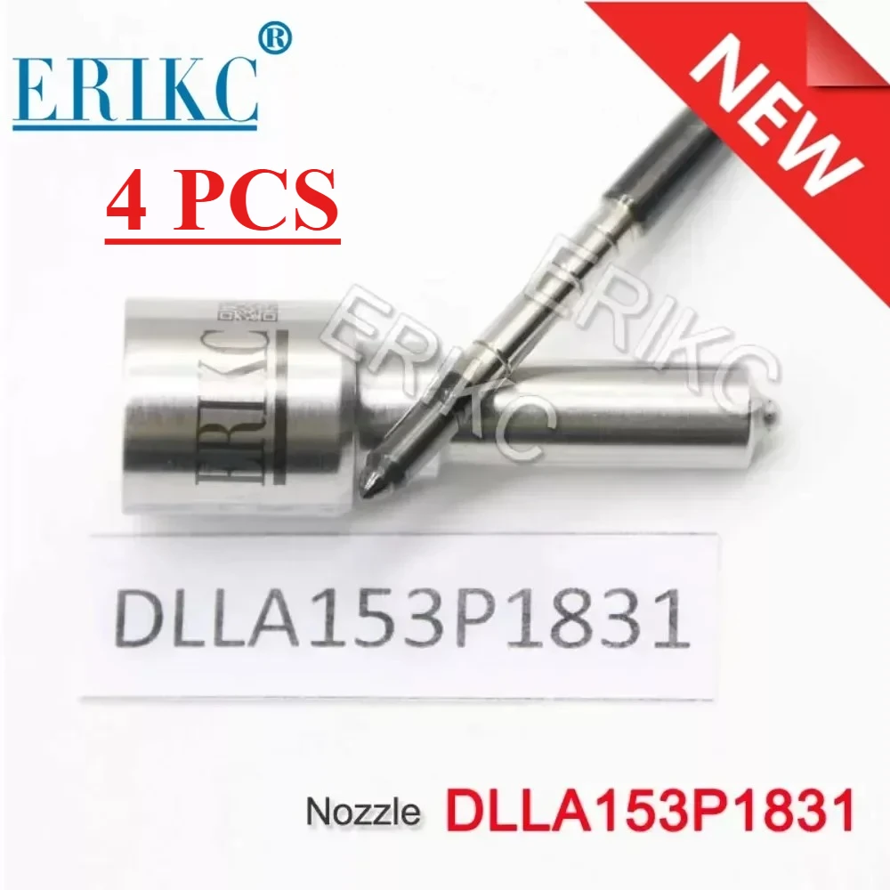 

DLLA153P1831 Распылитель Common Rail DLLA 153 P 1831 Дизельная форсунка в сборе 0433172119 для инжектора MAN TGA 0445120186 07W130205A