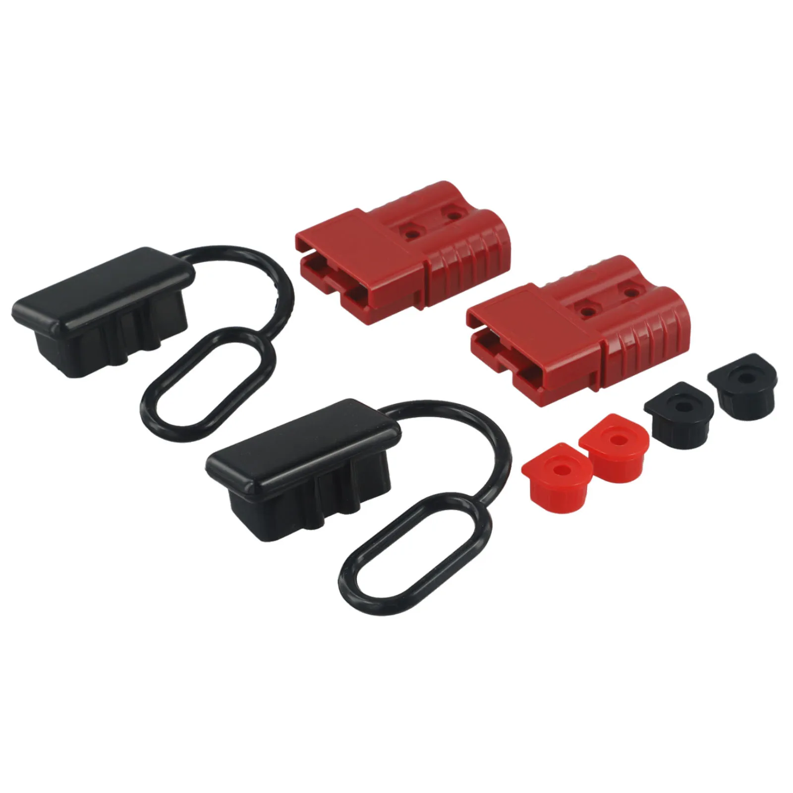 New Cable Terminal Protective Cover Quick 120A 600V Battery Charging Connector Battery Power Connector New Cable