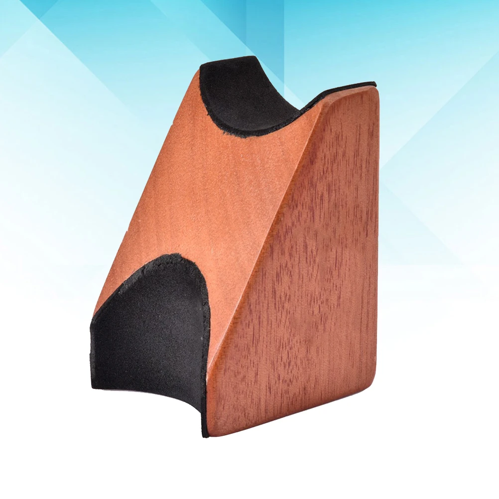 

1Pcs Guitar Neck Rest Stable Wooden Neck Support Repair Tool Guitar String Changing Pillow Home Store Use Guitarra Cleaning Tool