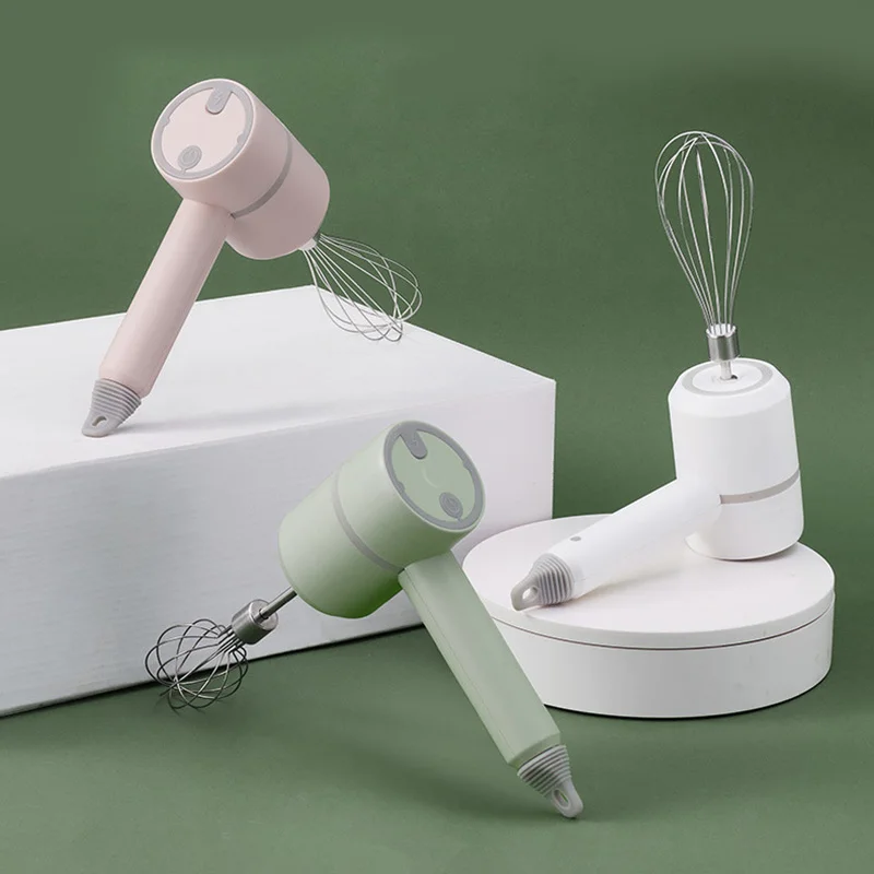 

USB-зарядка, беспроводной венчик, электрический миксер, портативный блендер, устройство для переработки продуктов, кухонные инструменты, пенопластовое молоко