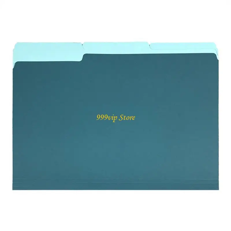 

C90C Top and Side Opening File Envelope Wallets Side Cut File Cover for Report,
