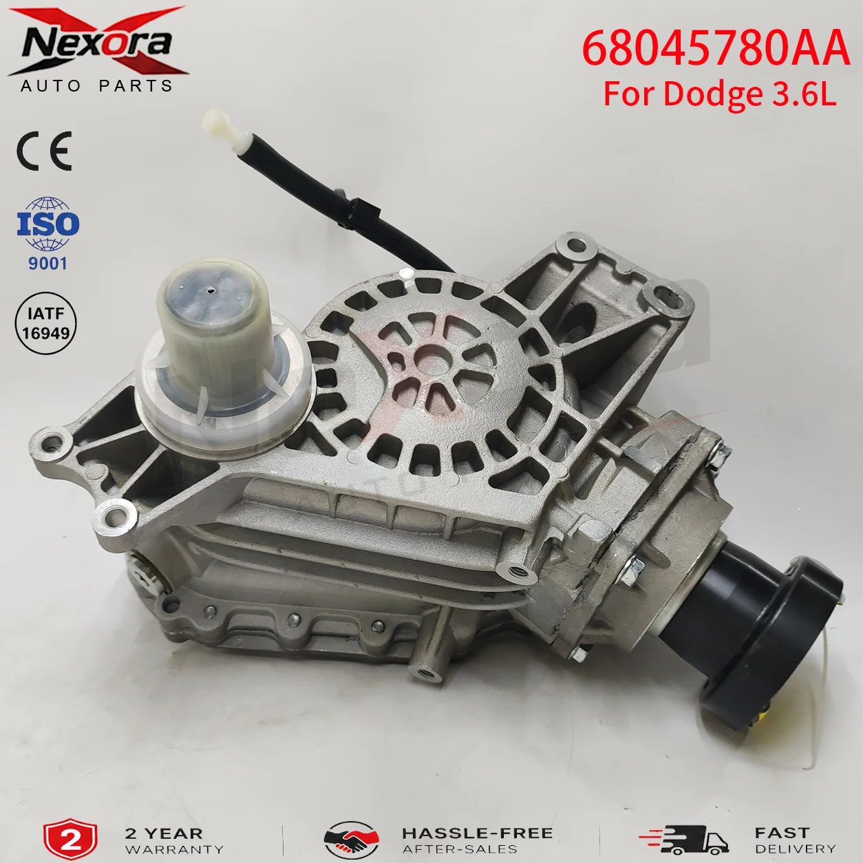 Brand New AWD Transfer Case Power Transfer Unit Assembly 68045780AA 68045780AB For Dodge Journey 3.6L V6 2011‑2019 Pre-Tested