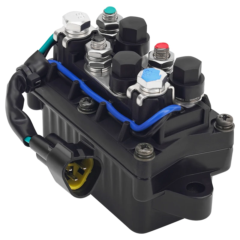 Motor Power Trim Tilt Relay For Yamaha OUTBOARD MOTORS F-25 F-40 F-60 F-50 F-75 F-90 F-150 F-225 F-250 TLR