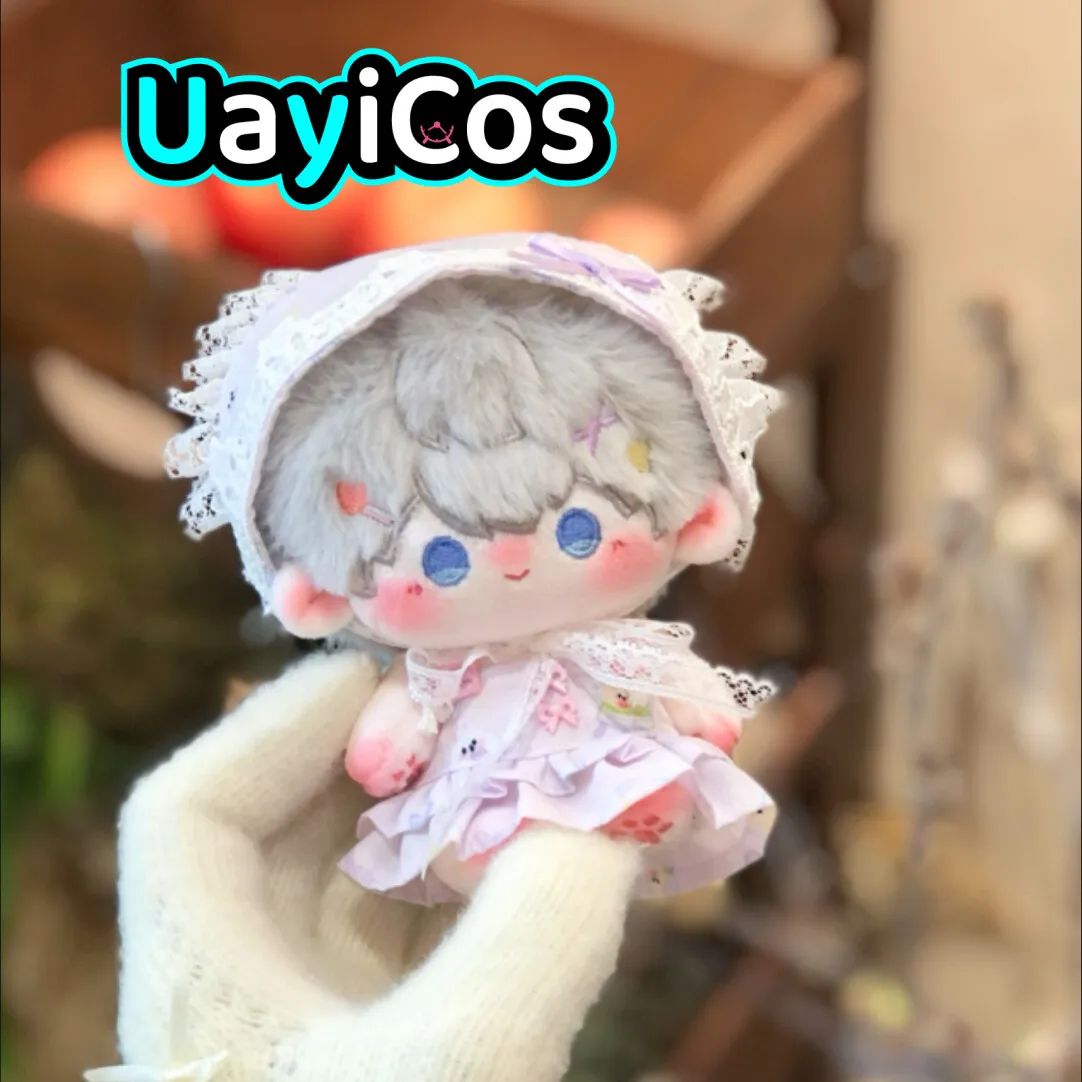 

In Stock 10cm Doll Clothes Love and Deepspace Sylus Zayne Xavier Ralayo Clothing Costume Suit Stuffed Plushies Doll Anime Toy Ki