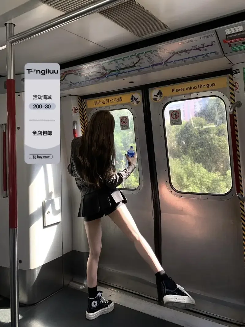 아메리칸 레트로 하이 웨이스트 A 라인 미니 스커트, 프레피 스타일 플리츠 반바지 스커트, 올 매치 섹시 핫 걸, 짧은 JK 스커트 의류