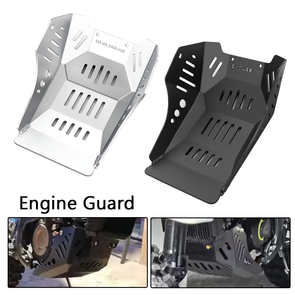 

For Sur-Ron Ultra Bee Engine Chassis Guard Protection Cover Aluminum Motor Protection Electric Motocross Skid Plate Pan Fender