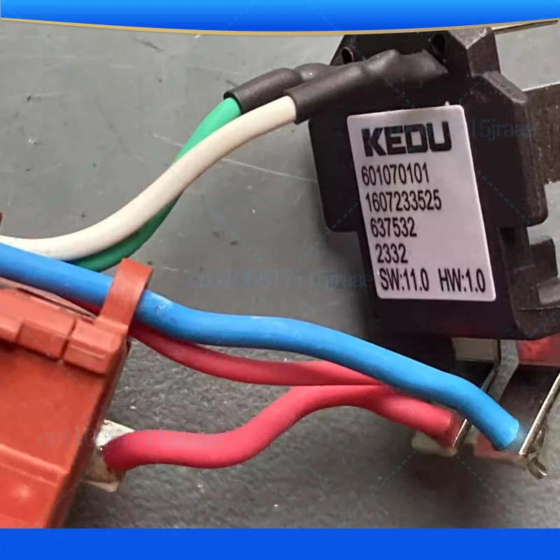 para martelo de broca sem fio BOSCH Uneo 12V, interruptor, novo