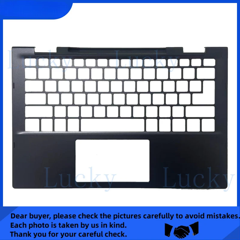 

f New For Dell Inspiron 13 7300 7306 2 in 1 Upper case cover plamrest 06KXGM 06KXG