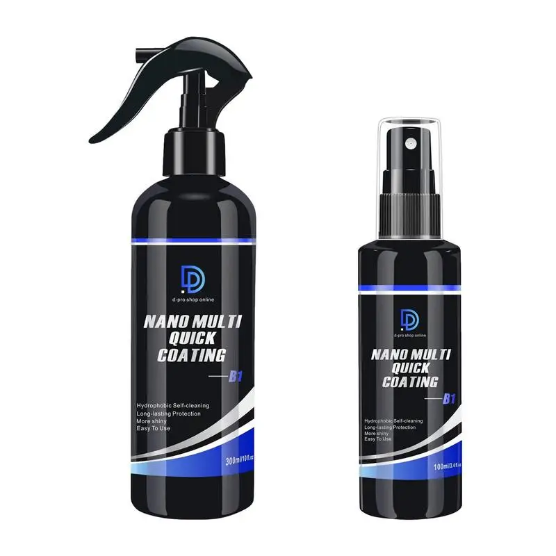 Nano Car Scratch Repair Spray Water Proof Glass Oil Film Nano Coating Agent Rapid Ceramic Paint Anti Scratch Paint Sealant Care.