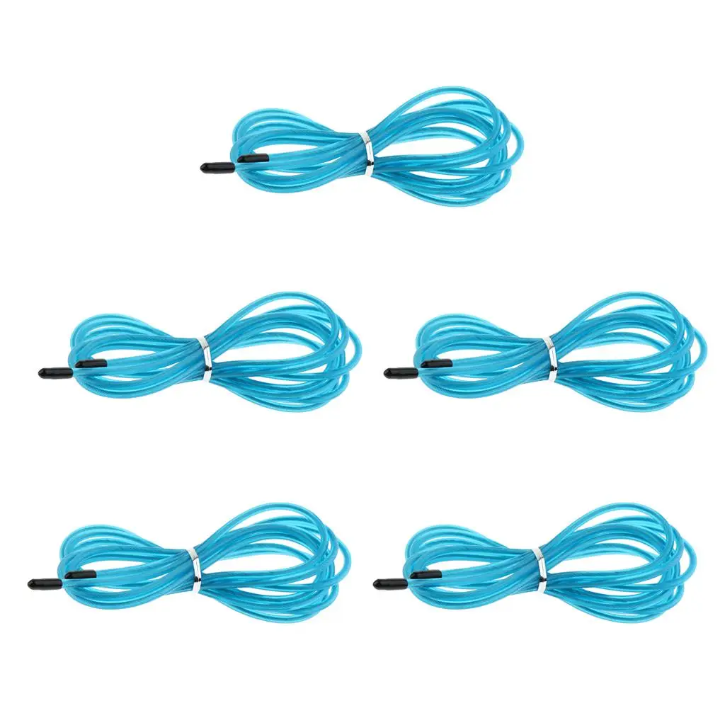 Universal Replacement Speed Jump Rope Cable Adjustable PVC Cord for Women Crossfit and Sports Training