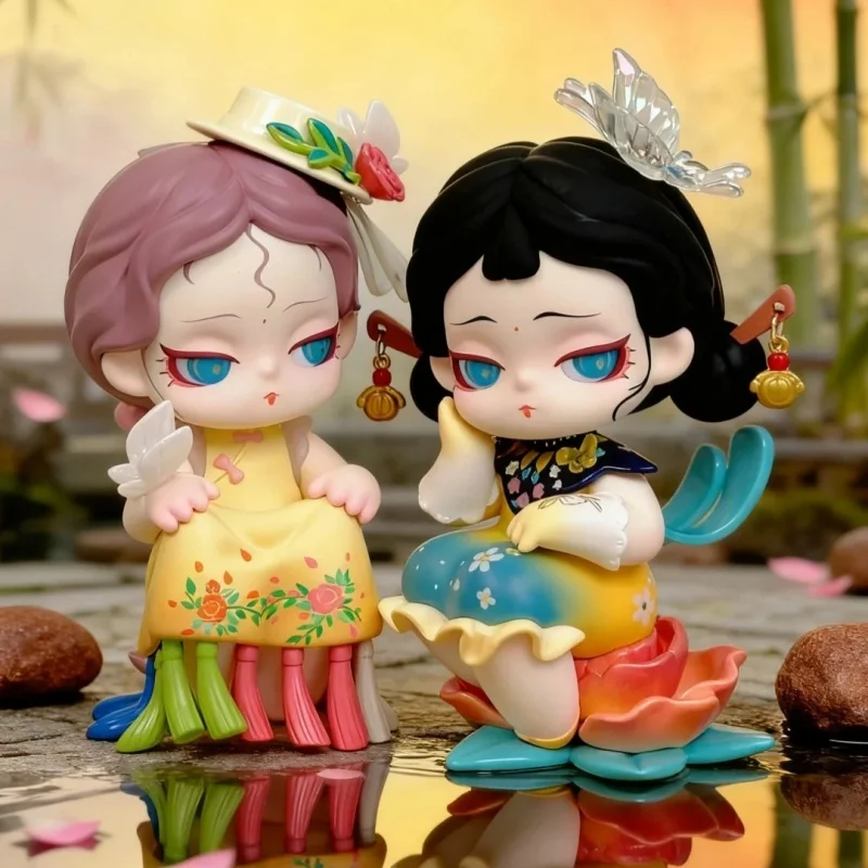 

Original Blind Box Linglongxiayi When Will The Return Be Series Of Mysterious Surprise Boxes Cute Doll Desktop Ornaments Toys