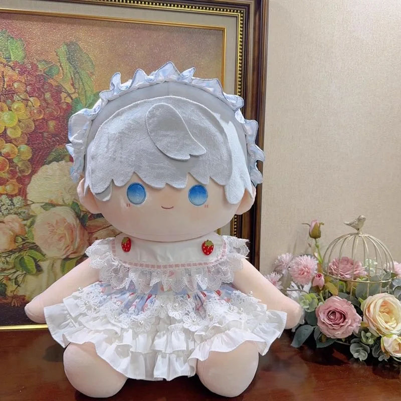 

10CM 20CM Doll Clothes 40CM Cotton Doll Clothes， Xingdailu /Lina / Beier Skirt, 50-55CM Reborn Doll Dress Free Shipping