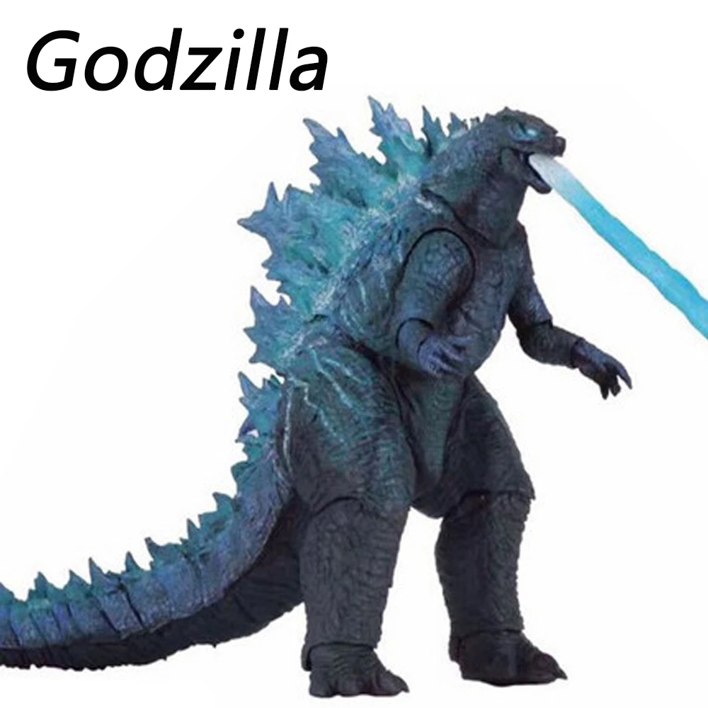 

NECA Godzilla Joints Moveable PVC Action Figure 18cm Movie Version Nuclear Jet Energy Monster Collectible Fine Model Toys Gifts