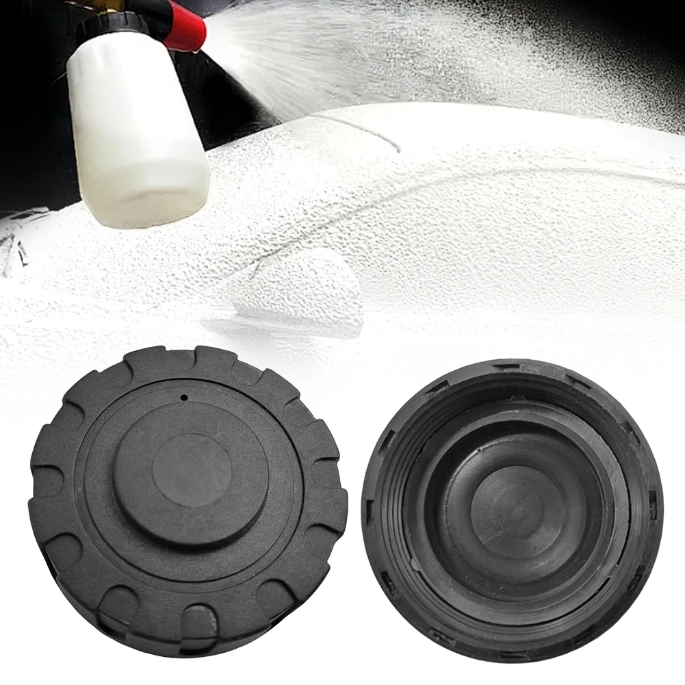 Soap Foam Generator Modified Lid Cover 55mm Foam Cannon Storage Bottle Cap Pressure Foam Spray Pot Cover for Car Wash Water Gun