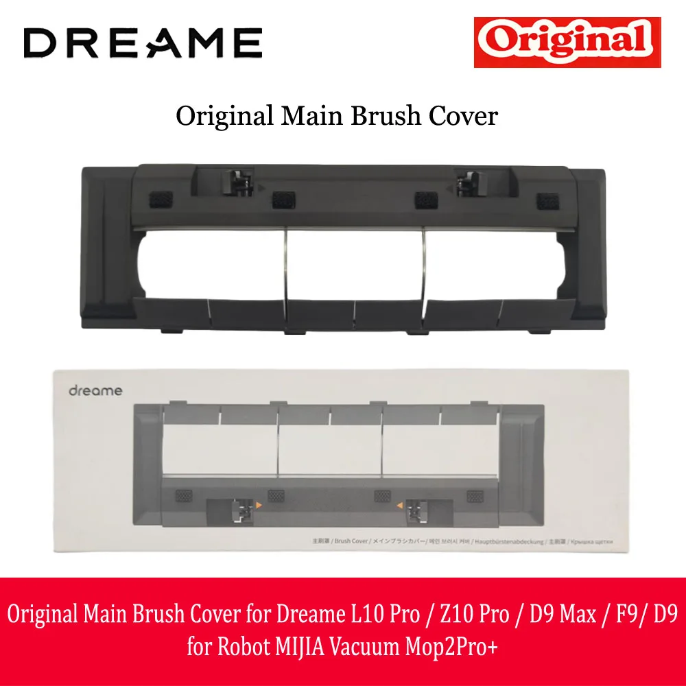 Originele Dreame D9 Max L10 Pro Z10 Pro Roller Hoofdborstelafdekking voor Robot MIJIA Vacuümmop 2 Pro+ RLS3