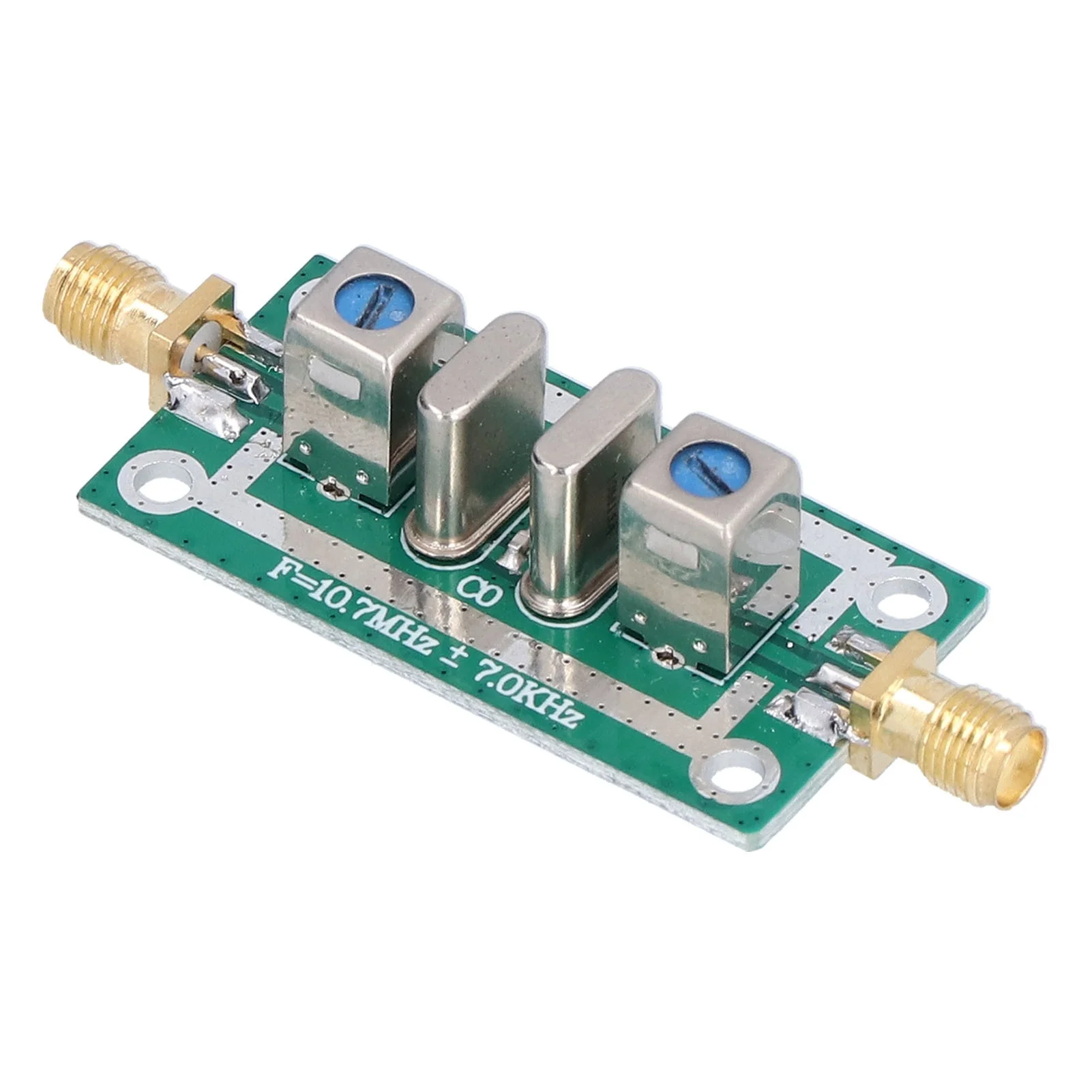 10.7MHz ±7KHz 10.7M Crystal RF Bandpass Filter Narrowband Filter for Special Instruments