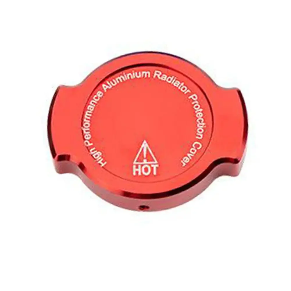 Motorcycle Radiator Cap Modification Cover Crafted From Aluminum Alloy Fits NMAX155 XMAX300 Y15 LC135 FOSHA 300 Models Precisely