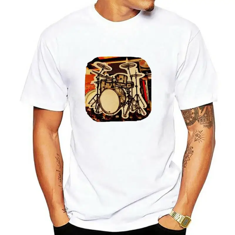 Drums Pencil color art JAZZ Cool T SHIRT S 5X T 1745ivy L@@K