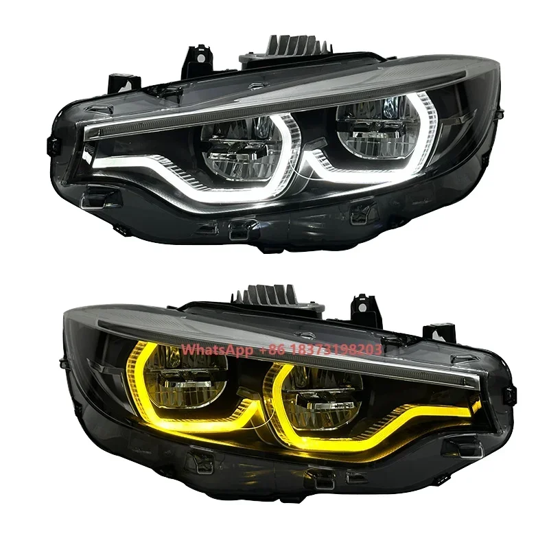 

Yellow White 12V 6000K H10 LED Headlight BMX F32/F33/F36/F80/F82/M3/M4/LCI New High/Low Fog Turn Signal Lamp