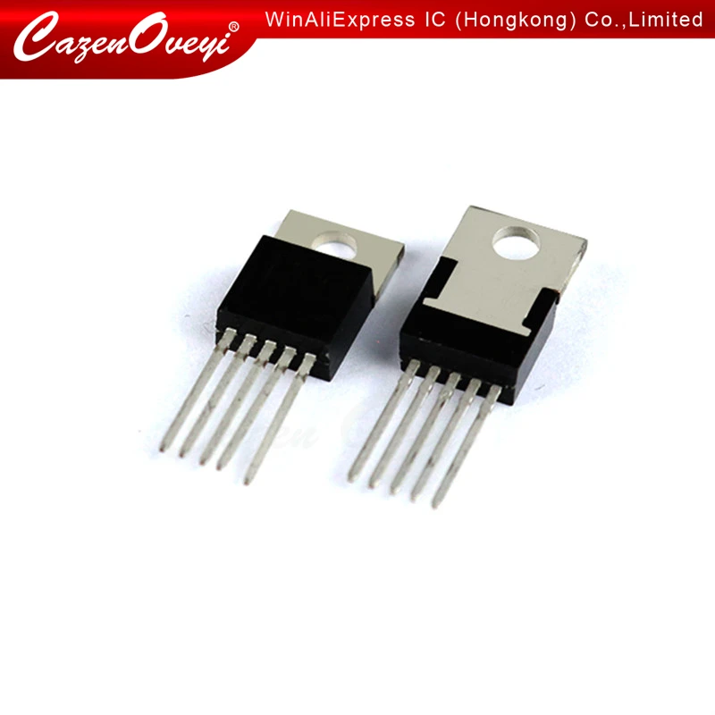 

5pcs/lot LM2577T-ADJ LM2577-ADJ LM2577T LM2577 TO-220-5 new original In Stock